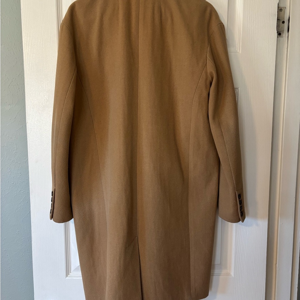 Banana Republic Camel Wool-Blend Top Coat - Picture 2 of 5